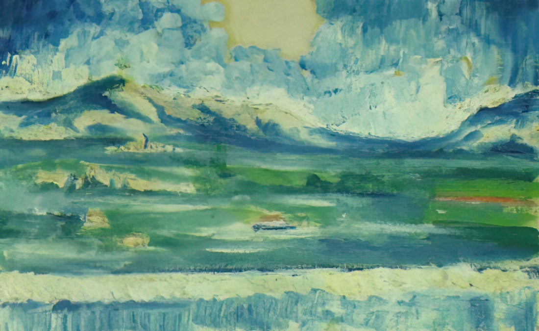 Salvador Dalí Divine Comedy Prints Signed: A Collector's Guide to Surrealist Masterpieces - LANDSCAPE NEAR AMPURDAN 2 by Salvador Dali