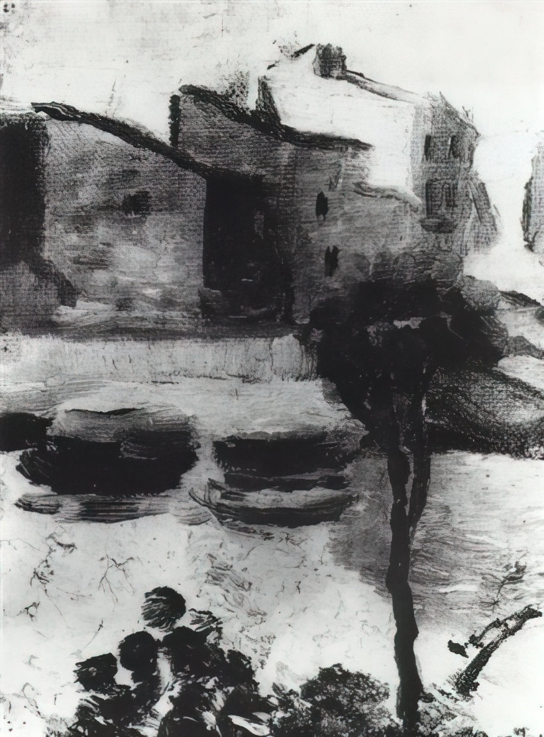 Salvador Dalí Don Quichotte Lithograph: A Surrealist's Homage to Cervantes - LLANE BEACH CADAQUES by Salvador Dali