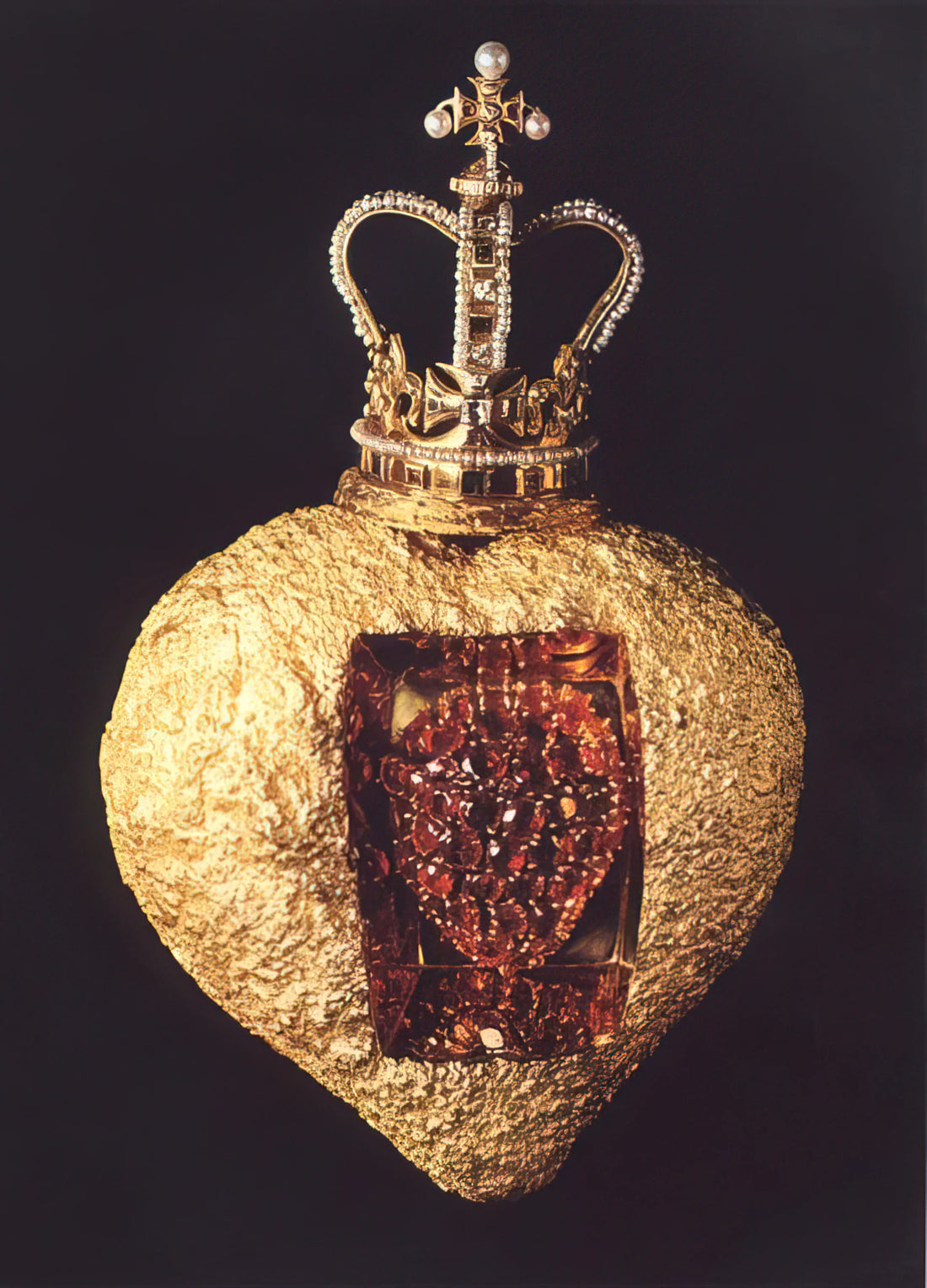 Salvador Dalí Famous Art: A Curator's Guide to His Iconic Masterpieces - THE ROYAL HEART by Salvador Dali