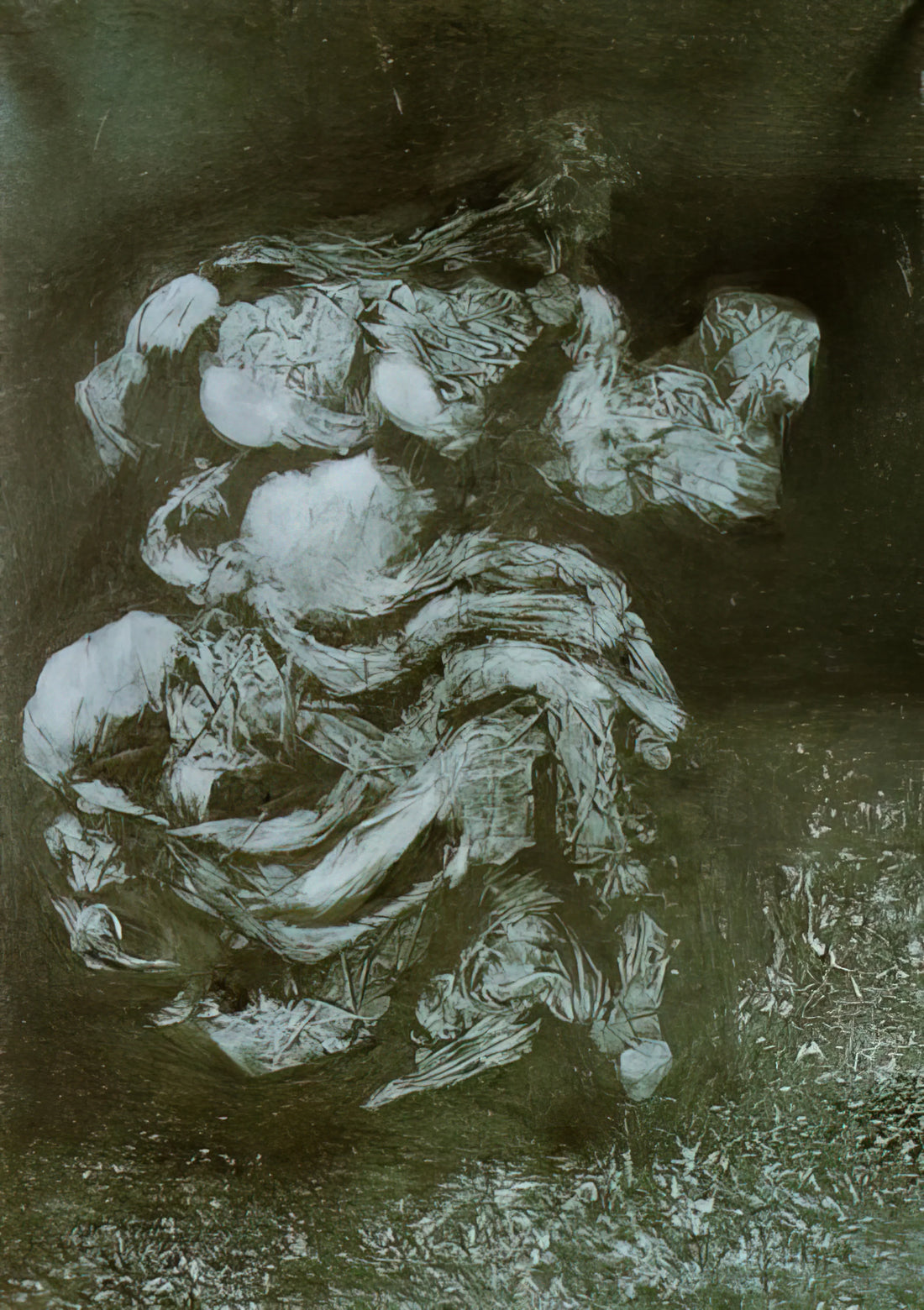 Salvador Dalí Horse Lithograph: A Collector's Guide to Surrealist Masterpieces - A FATE OF THE PARTHENON by Salvador Dali