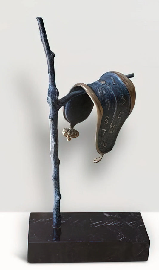 Salvador Dalí House: The Surrealist's Coastal Sanctuary and Architectural Legacy - THE PERSISTENCE OF MEMORY 1980 by Salvador Dali