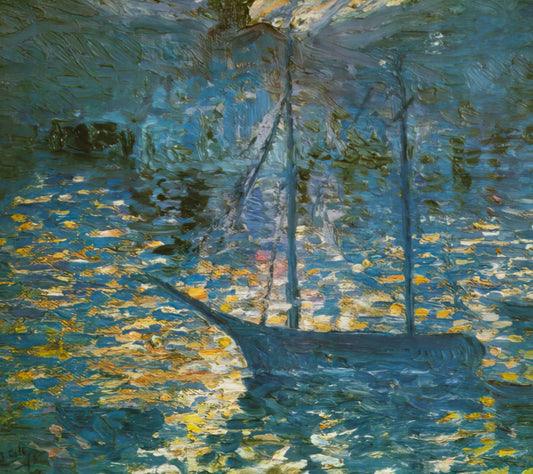 Salvador Dalí Lithograph Prints: A Collector's Guide to Surrealist Masterpieces - BOAT by Salvador Dali