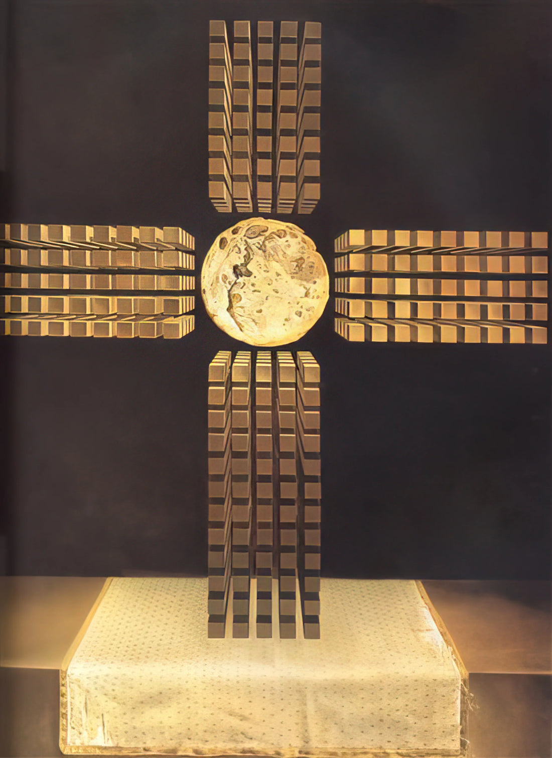 Salvador Dalí Original Prints: A Collector's Guide to Authenticity and Value - NUCLEAR CROSS by Salvador Dali