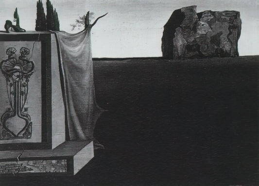 Salvador Dalí Signed Numbered Lithograph: A Collector's Guide to Authenticity and Value - LANDSCAPE by Salvador Dali