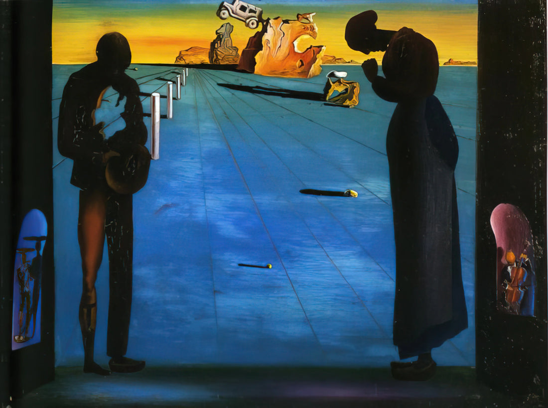 Salvador Dalí Works of Art: A Curator's Guide to His Surrealist Masterpieces - ANGELUS by Salvador Dali