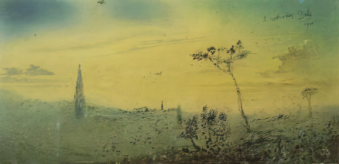 Salvador Dalí Works: A Comprehensive Guide to the Surrealist Master's Iconic Art - LANDSCAPE 1 by Salvador Dali