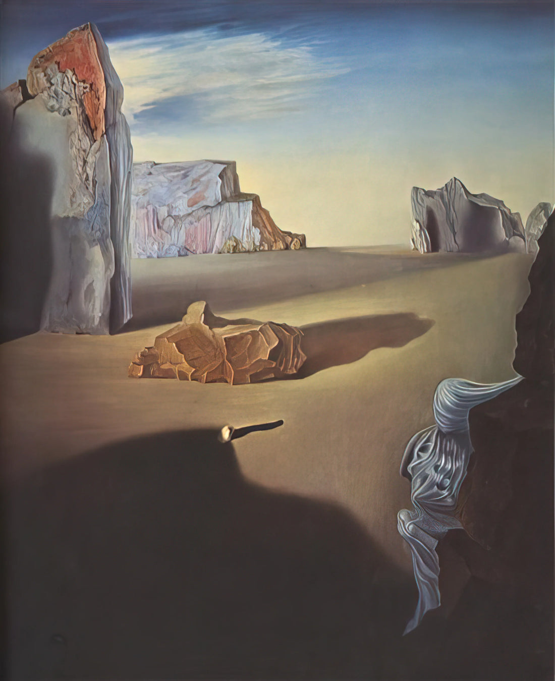 Salvador Dalí: The Master of Surrealism and His Enduring Artistic Legacy - SHADES OF NIGHT DESCENDING by Salvador Dali