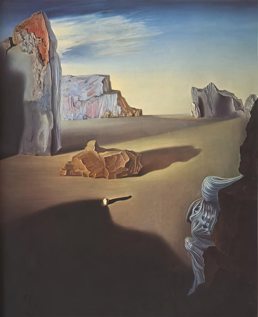 Salvador Dalí: The Master of Surrealism and His Enduring Artistic Legacy - SHADES OF NIGHT DESCENDING by Salvador Dali