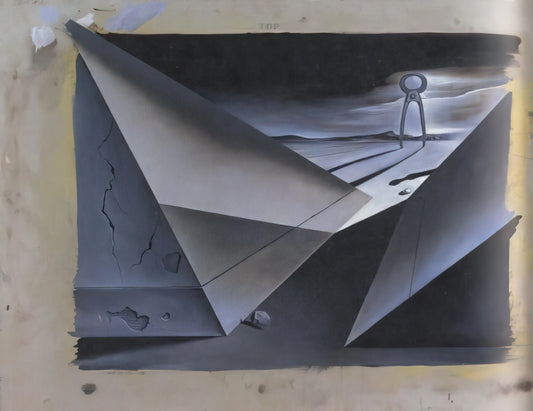 Salvador Dalí: The Surrealist Master Who Redefined Modern Art - DESIGN FOR THE FILM SPELLBOUND 2 by Salvador Dali