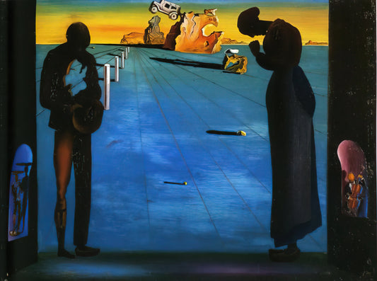Salvador Dalí: The Surrealist Visionary Who Redefined Modern Art - ANGELUS by Salvador Dali