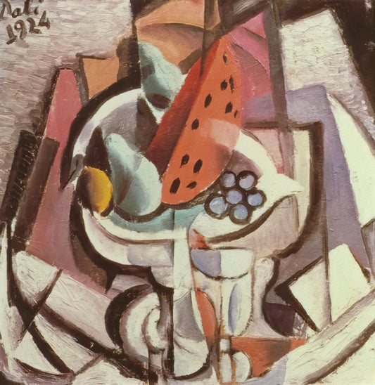 Salvador Dalí: The Surrealist Visionary and His Enduring Artistic Legacy - STILL LIFE WATERMELON by Salvador Dali