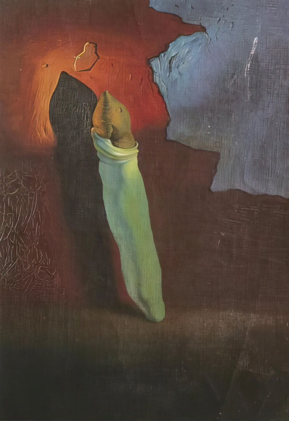 Salvador Dalí: The Surrealist Visionary and His Enduring Legacy in Art Prints - ANTHROPOMORPHIC BREAD 1 by Salvador Dali