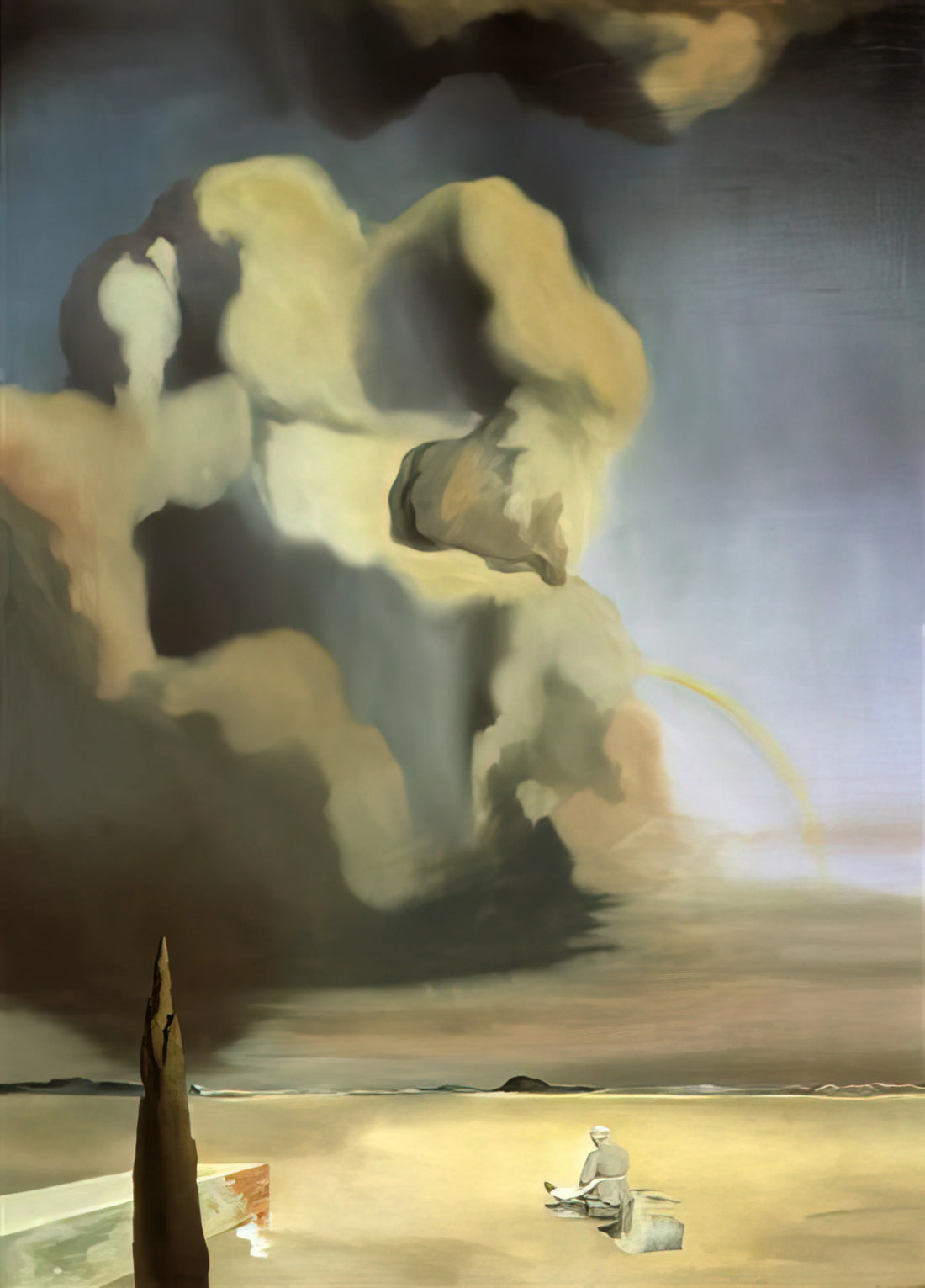 Salvador Dalí's House: The Surrealist's Personal Universe and Architectural Legacy - THE SPECTRE AND THE PHANTOM by Salvador Dali