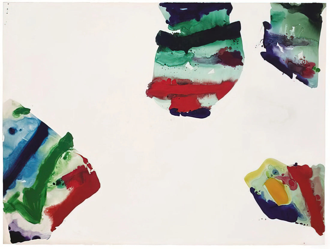 Sam Francis Reproductions: Capturing the Luminous Energy of Abstract Expressionism - Los Angeles by Sam Francis