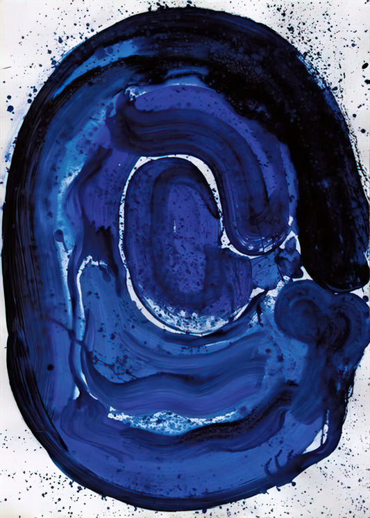 Sam Francis: The Luminous Legacy of an Abstract Expressionist Master - Untitled  SF 84-045  by Sam Francis