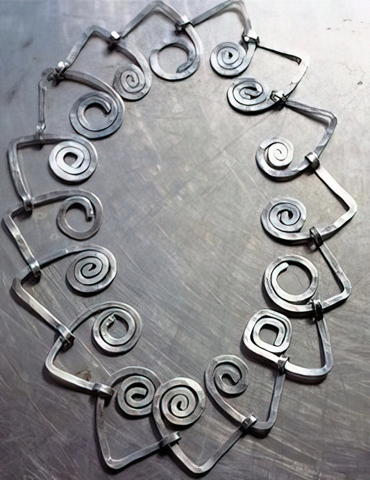 Sculpture by Alexander Calder: The Kinetic Revolution in Modern Art - NECKLACE 1930 by Alexander Calder