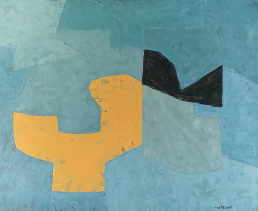 Serge Poliakoff: The Master of Abstract Color and Form in 20th Century Art - Composition - 1955 by Serge Poliakoff