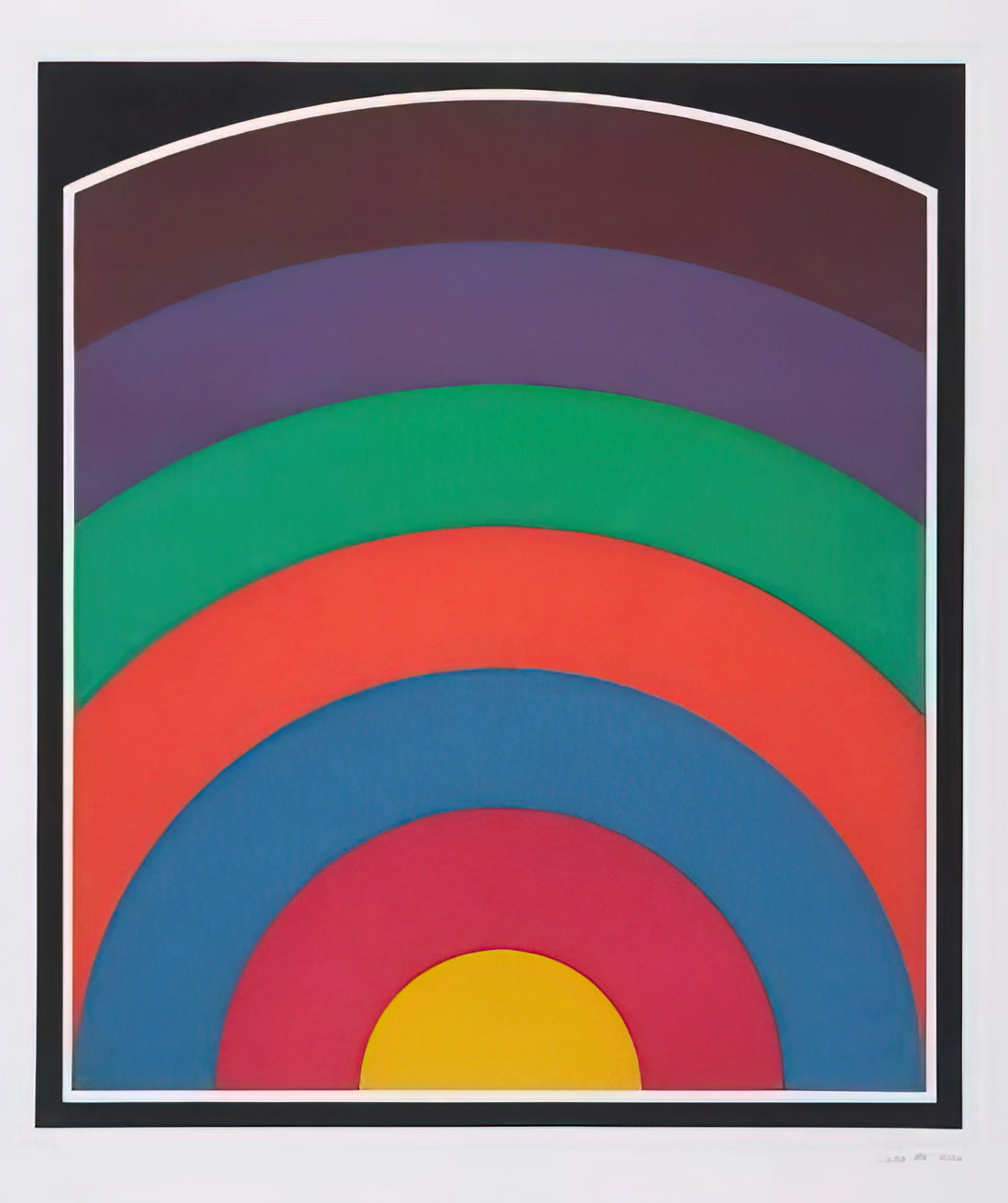 Sol Arts: The Conceptual Legacy of Sol LeWitt and the Art of Ideas - Arc Bands by Sol LeWitt