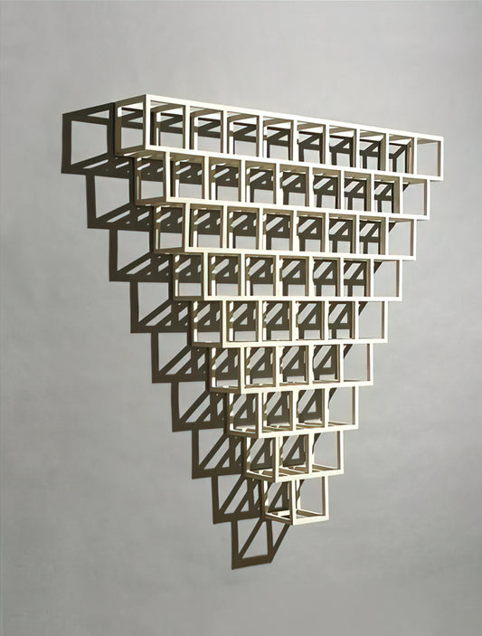 Sol LeWitt Early Work: The Conceptual Foundations of a Minimalist Master - 9-8-7-6-5-4-3-2-1 Half Off by Sol LeWitt