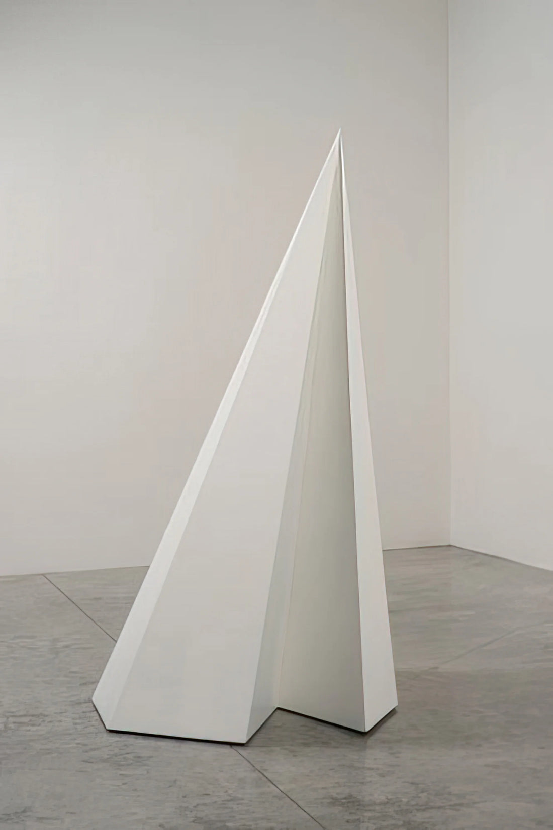 Sol LeWitt Lithograph: Understanding the Conceptual Master's Print Legacy - Pyramid #10 by Sol LeWitt