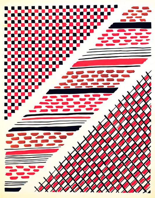 Sonia Delaunay: The Pioneering Visionary of Color and Modernist Abstraction - COMPOSITION 13 by Sonia Delaunay