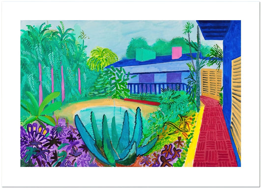 Spring David Hockney: A Celebration of Color and Renewal in Modern Art - David Hockney by David Hockney