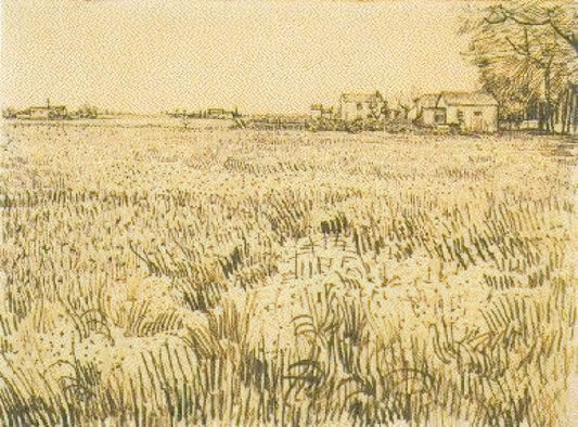 Starry Night Lithograph: A Collector's Guide to Van Gogh's Celestial Masterpiece - Meadow with Flowers by Vincent van Gogh
