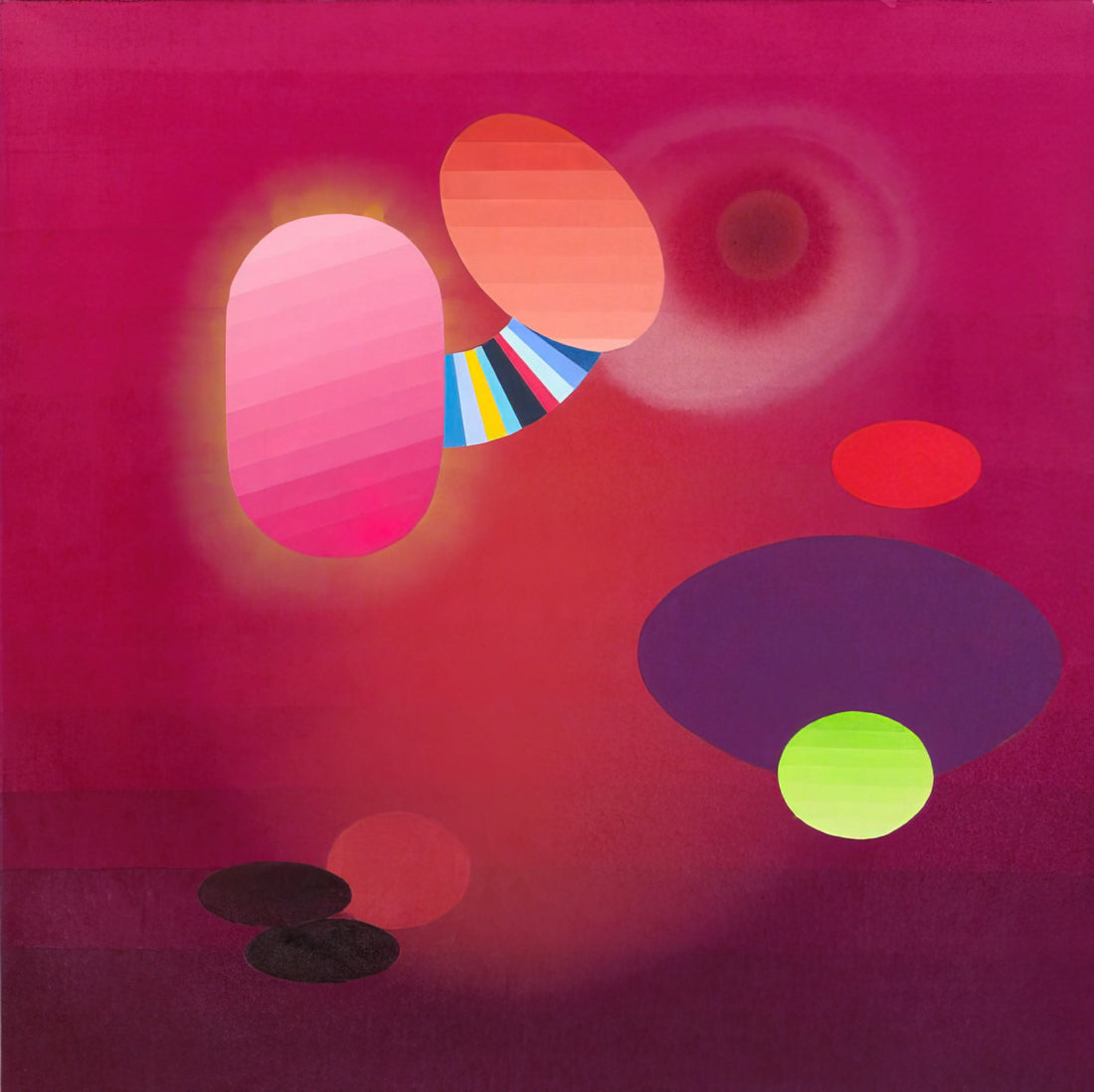 Stephen Mueller Acrylic Print: A Collector's Guide to the Abstract Expressionist's Vibrant Legacy - Denton - 2010 by Stephen Mueller