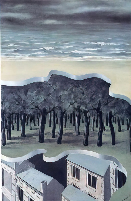 Succession Magritte: The Enduring Legacy of René Magritte's Surrealist Vision - POPULAR PANORAMA 1926 by Rene Magritte