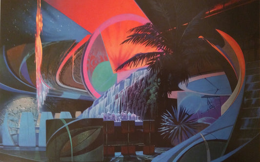 Syd Mead Art Prints: The Visionary Future That Defined Our Present - Syd Mead by Syd Mead