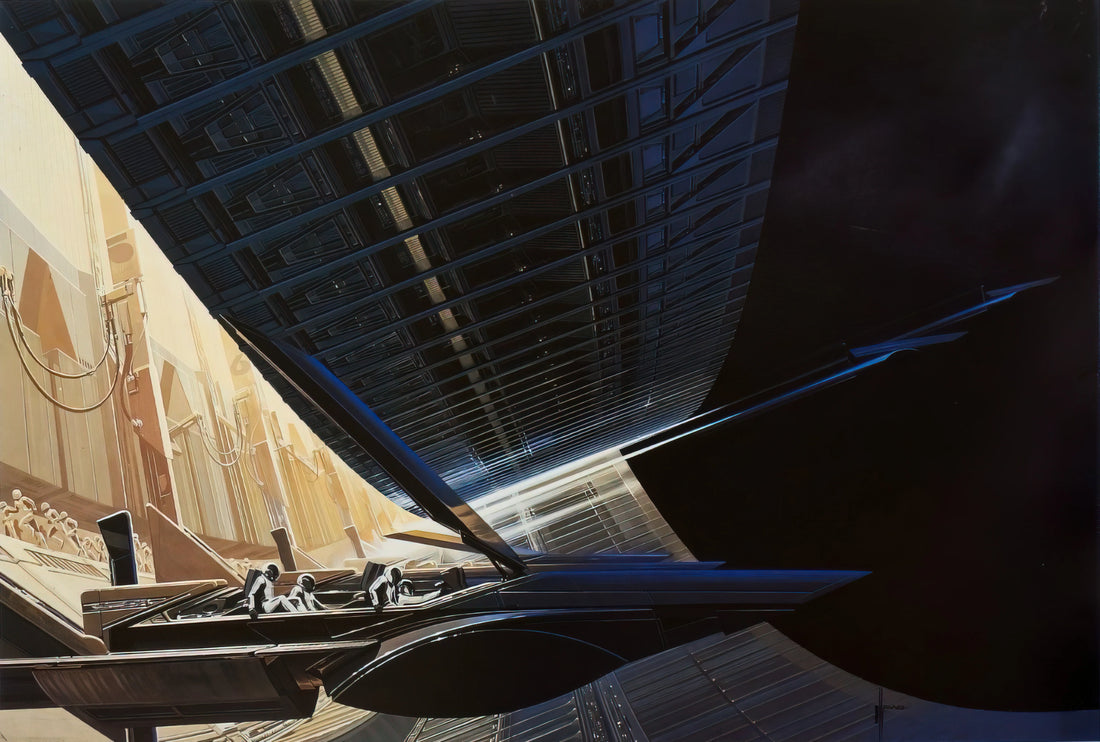 Syd Mead Blade Runner Art: The Visionary Aesthetic That Defined Sci-Fi - Syd Mead by Syd Mead