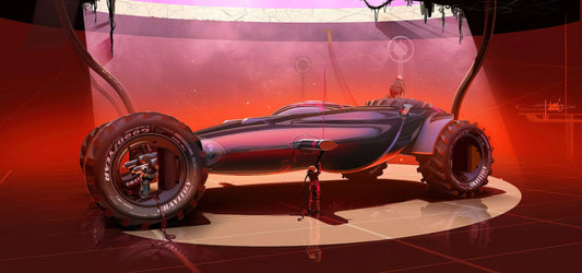 Syd Mead Posters: The Visionary Art of a Futurist Legend - Syd Mead by Syd Mead