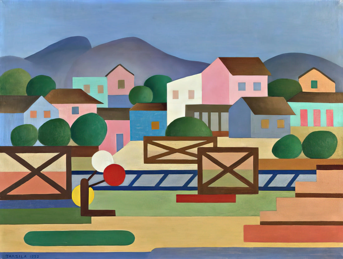Tarsila do Amaral at MoMA: A Landmark Exhibition and the Rise of Brazilian Modernism - Level II Pass by Tarsila do Amaral
