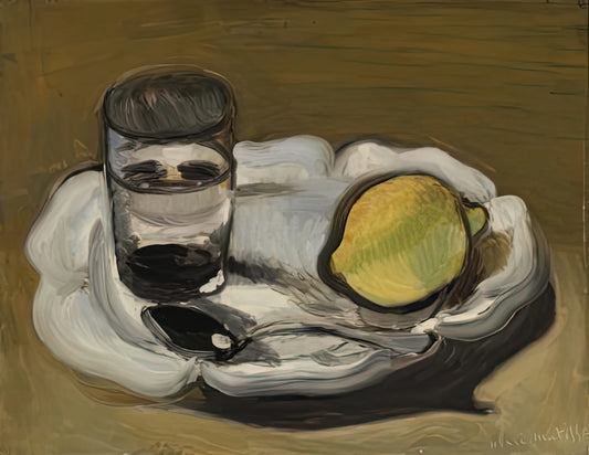 Tate Modern Papiers Découpés: Henri Matisse's Revolutionary Cut-Outs and Their Enduring Legacy - STILL LIFE WITH LEMON 1917 by Henri Matisse