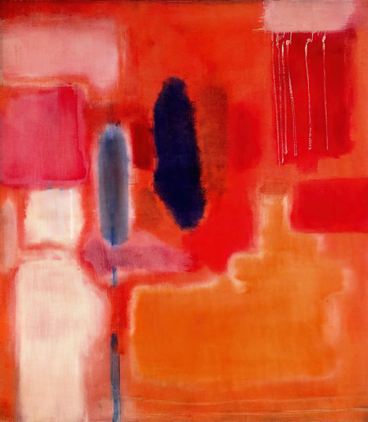 Tate Rothko Print: A Collector's Guide to Museum-Quality Reproductions - No. 9 - 1948 by Mark Rothko