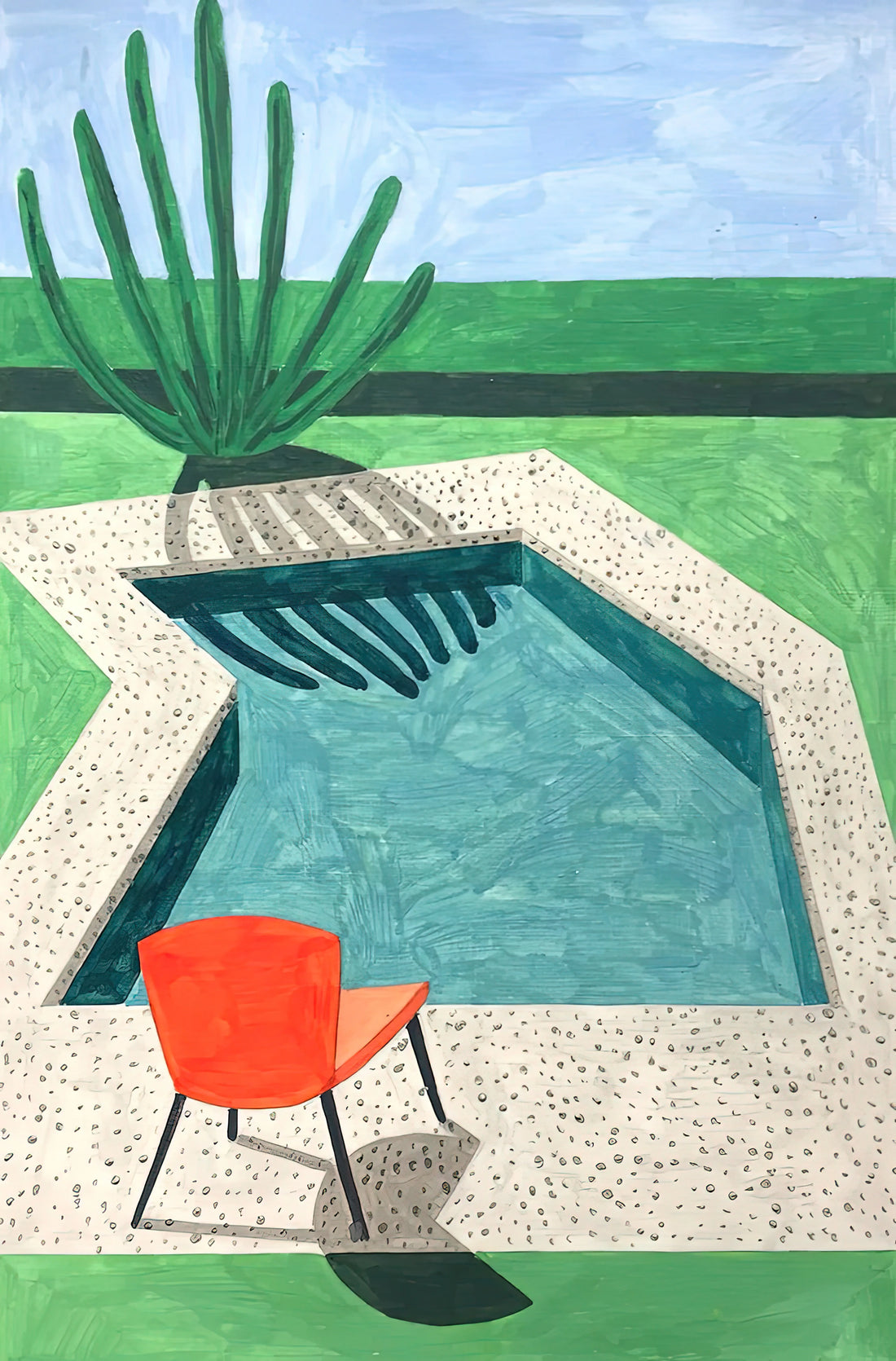 Teylers Museum & David Hockney: A Dialogue of Art, Light, and Innovation - David Hockney by David Hockney