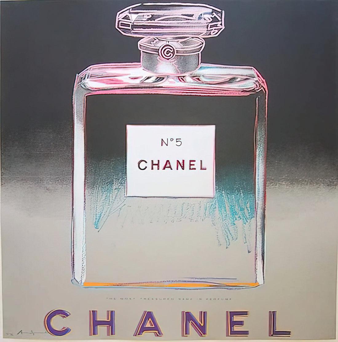 The Andy Warhol Diaries on Netflix: An Intimate Portrait of the Pop Art Icon - Chanel No. 5 by Andy Warhol