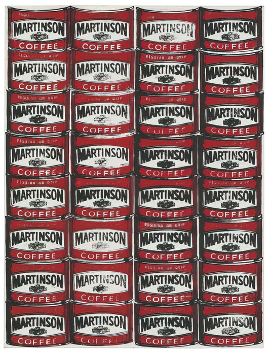 The Andy Warhol Netflix Series: A Deep Dive into the Pop Art Icon's Life and Legacy - Martinson Coffee by Andy Warhol
