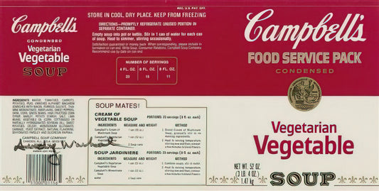 The Andy Warhol Querelle Poster: A Collector's Guide to Pop Art Iconography - Campbell Soup Company by Andy Warhol