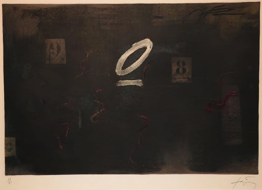 The Antoni Tàpies Foundation: A Portal to the Artist's Universe and Legacy - SOUS ZERO 1979 by Antoni Tapies
