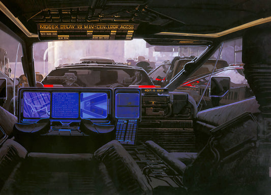 The Art of Syd Mead: Visionary Futurism and Its Enduring Legacy - Syd Mead by Syd Mead