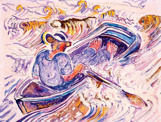 The Art of Walter Anderson: A Deep Dive into the Visionary American Painter and Printmaker - Walter Anderson by Walter Anderson