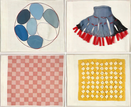 The Blind Leading the Blind: Louise Bourgeois' Haunting Exploration of Trauma and Memory - UNTITLED 4 by Louise Bourgeois
