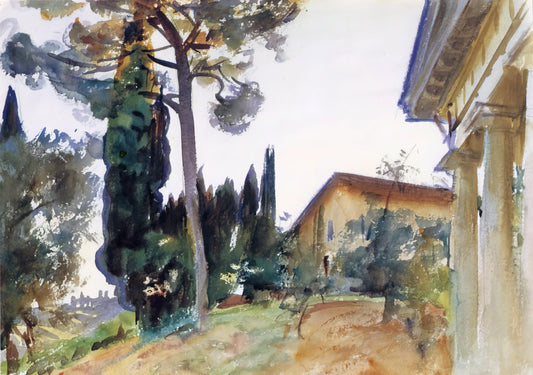 The Daughters of Edward Darley Boit Print: A Masterpiece of American Portraiture - Corfu by John Singer Sargent
