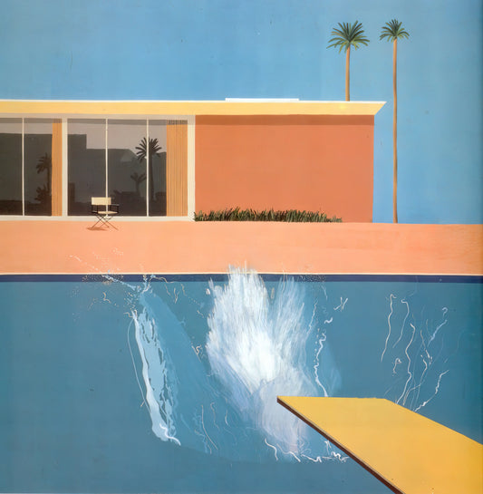 The Digital Renaissance: A Deep Dive into David Hockney’s iPad Paintings - David Hockney by David Hockney