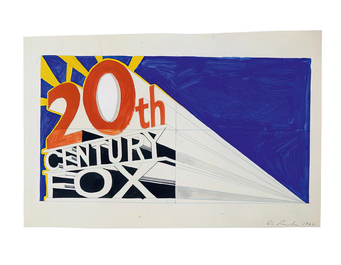 The End: Edward Ruscha's Iconic Word Paintings and the Art of American Vernacular - TRADEMARK 3 1962 by Edward Ruscha