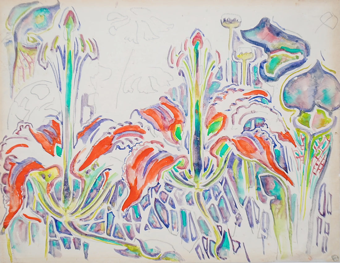 The Enduring Allure of Walter Anderson Paintings: A Deep Dive into Nature's Visionary Art - Walter Anderson by Walter Anderson