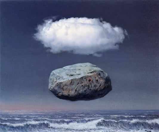 The Enduring Enigma: A Deep Dive into the Magritte Lithograph - CLEAR IDEAS 1958 by Rene Magritte