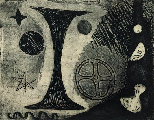 The Enduring Magic of Cirque Calder: A Microcosm of Modern Art - THE BIG I 1944 by Alexander Calder
