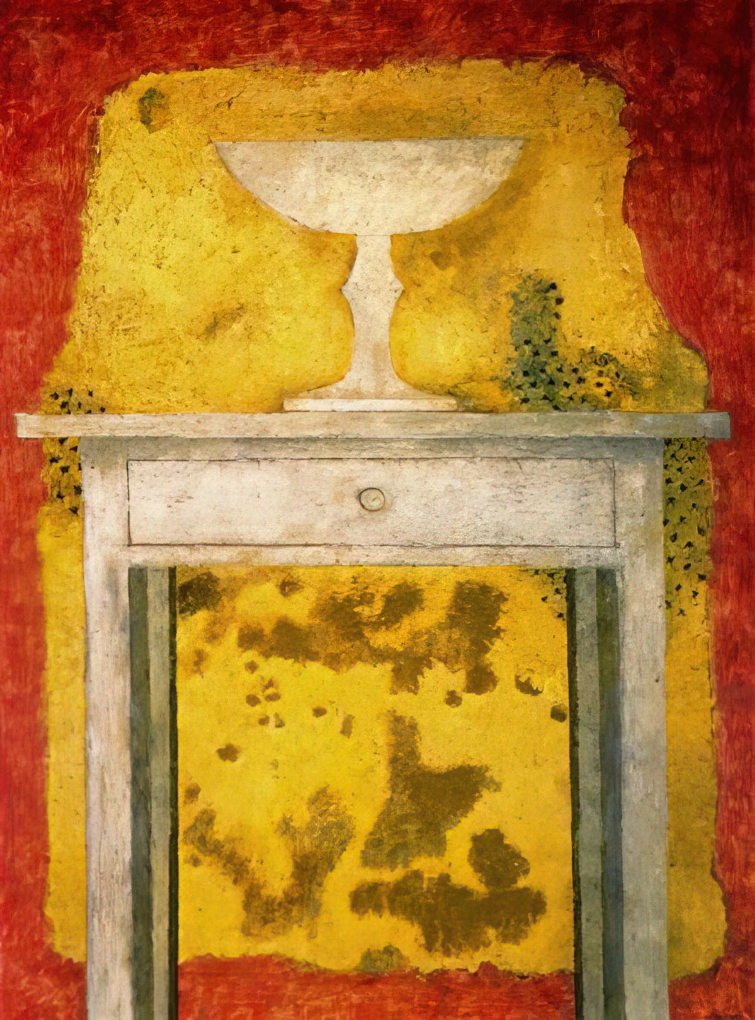 The Enduring Power of Paintings by Rufino Tamayo: A Master of Mexican Modernism - FRUTERO VACIO 1976 by Rufino Tamayo